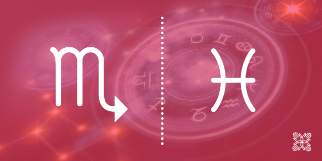 Escorpião com ascendente em Peixes