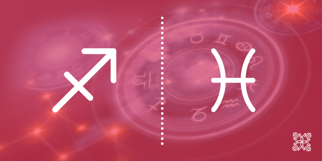 Sagitário com ascendente em Peixes