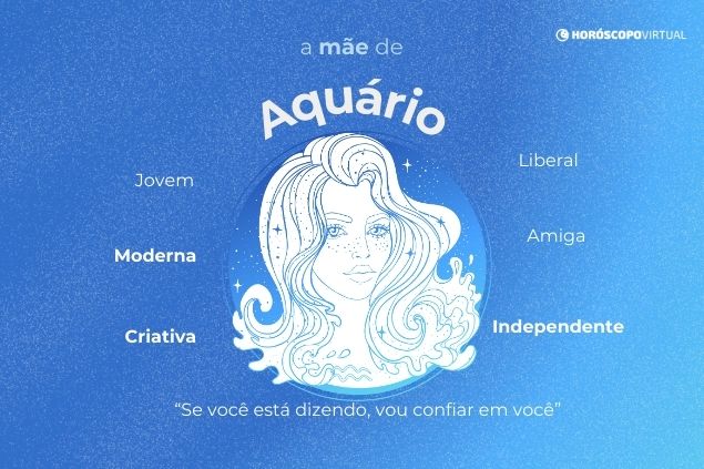 A mãe de aquário
