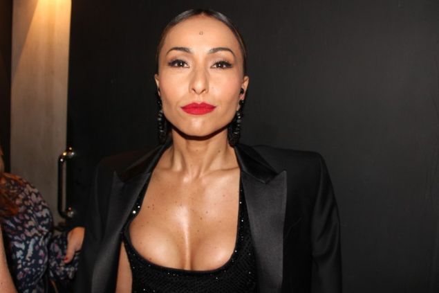 Sabrina em uma festa