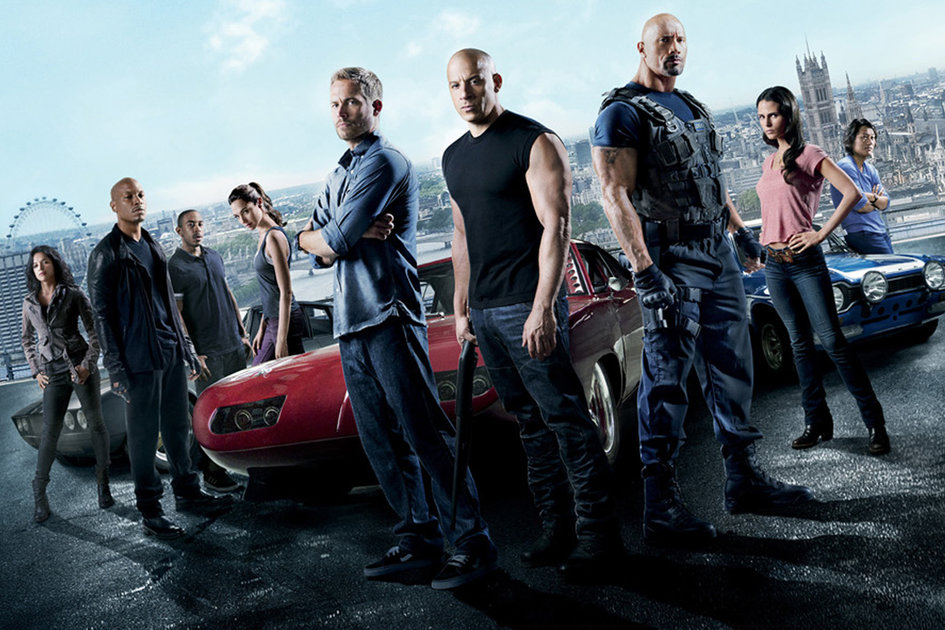 Foto de divulgação do filme FastFurious.