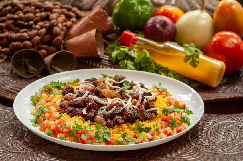 Arrumadinho nordestino.