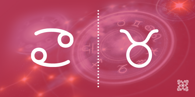 Câncer com ascendente em Touro