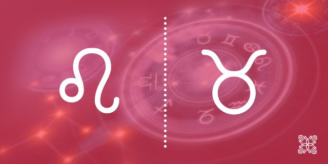 Leão com ascendente em Touro