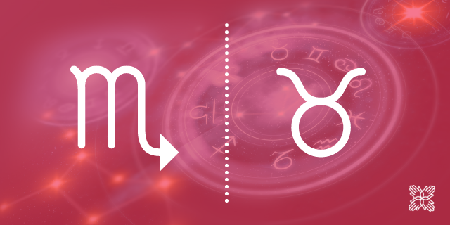 Escorpião com ascendente em Touro