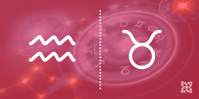 Aquário com ascendente em Touro