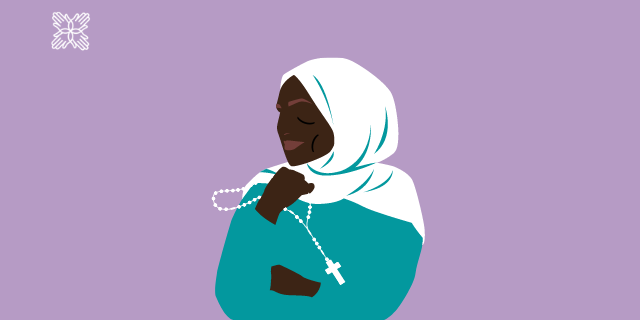 Representação da Tia Pulquéria