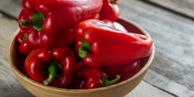 Pimentão vermelho