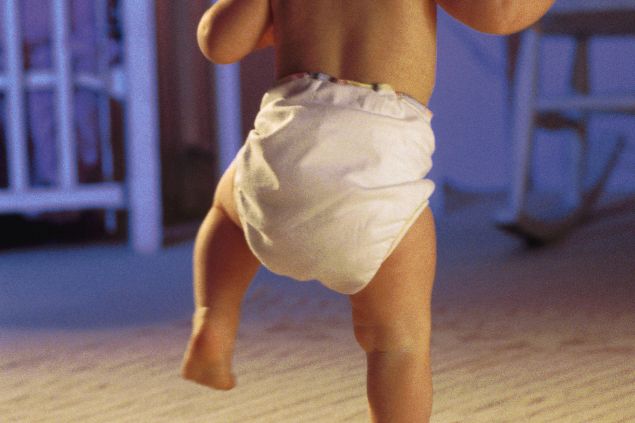 Bebê andando