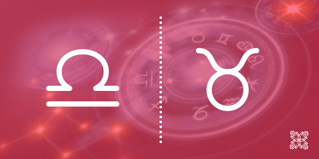 Libra com ascendente em Touro