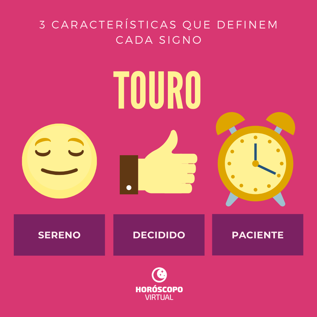 3 características que definem cada signo - Touro