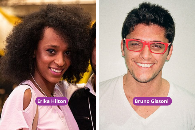 Érika Hilton e Bruno Gissoni