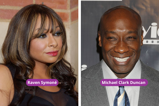 Raven Symoné e Michael Clark Duncan