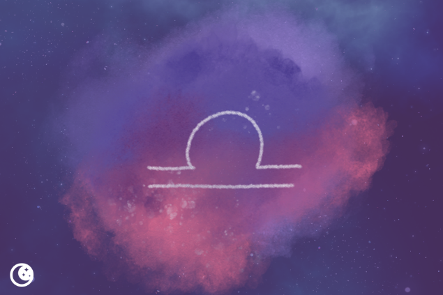 Símbolo do signo de Libra