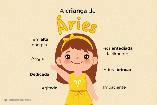 Criança de Áries