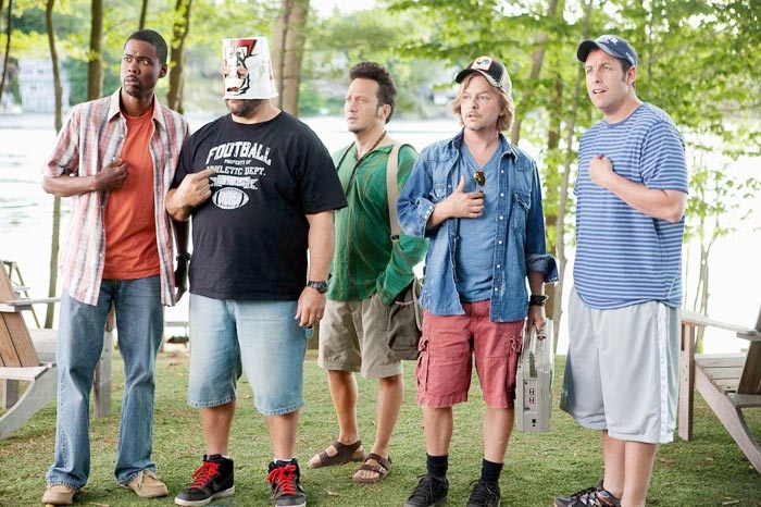 Cena do filme Gente Grande.