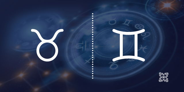 Touro com ascendente em Gêmeos