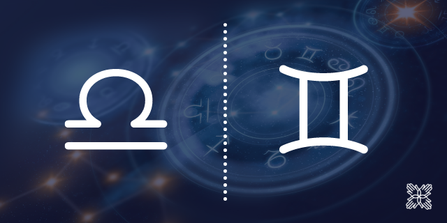 Libra com ascendente em Gêmeos