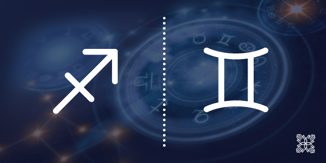 Sagitário com ascendente em Gêmeos