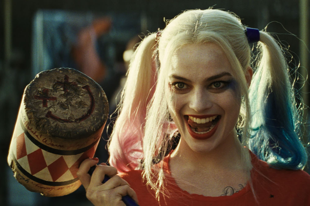 Arlequina - Margot Robbie