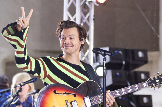 Harry Styles em um show