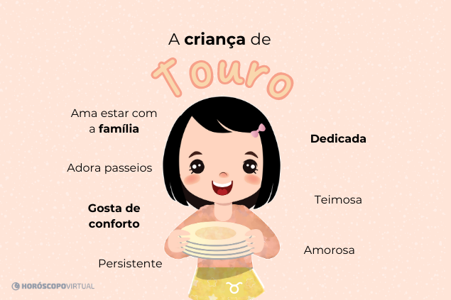 Criança de Touro