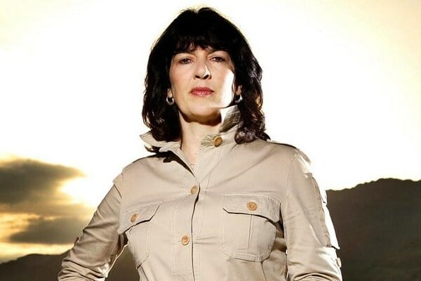 Jornalista Christiane Amanpour