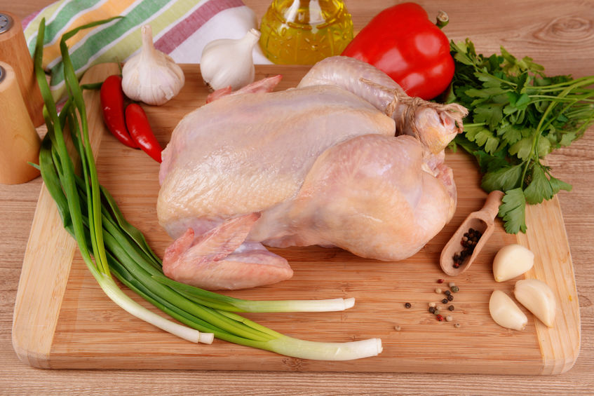 Galinha Depenada e Temperos