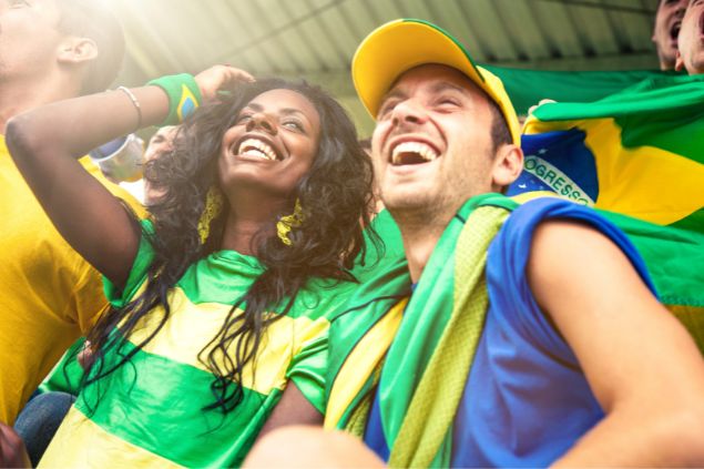 torcedores do Brasil