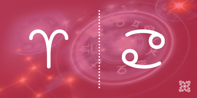 Áries com Ascendente em Câncer