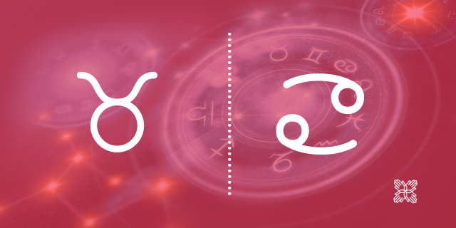 Touro com ascendente em Câncer