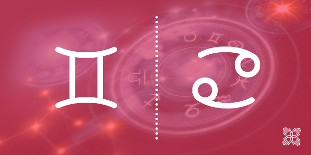 Gêmeos com Ascendente em Câncer