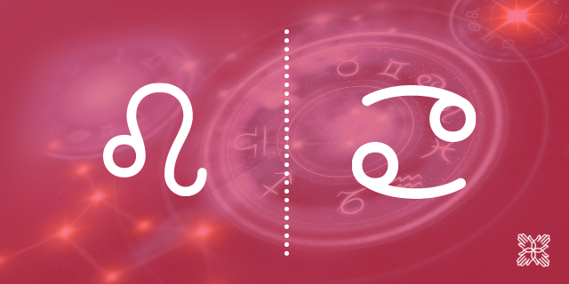 Leão com ascendente em Câncer