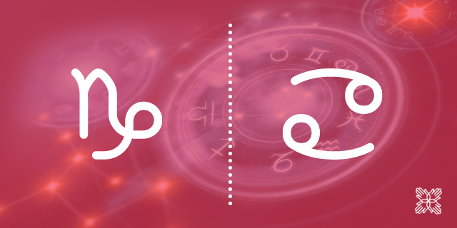 Capricórnio com ascendente em Câncer