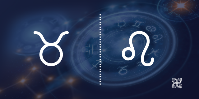 Touro ascendente em Leão