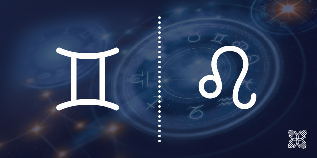 Gêmeos com Ascendente em Leão