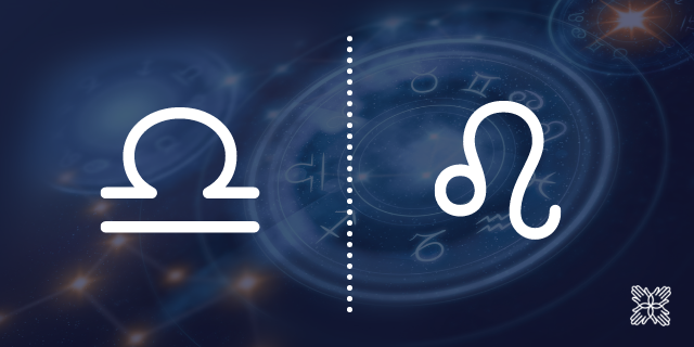 Libra com ascendente em Leão