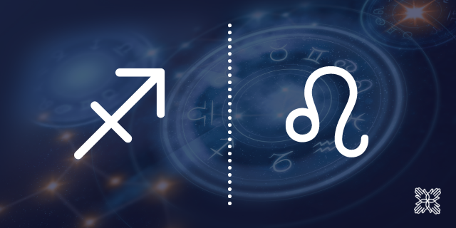 Sagitário com ascendente em Leão