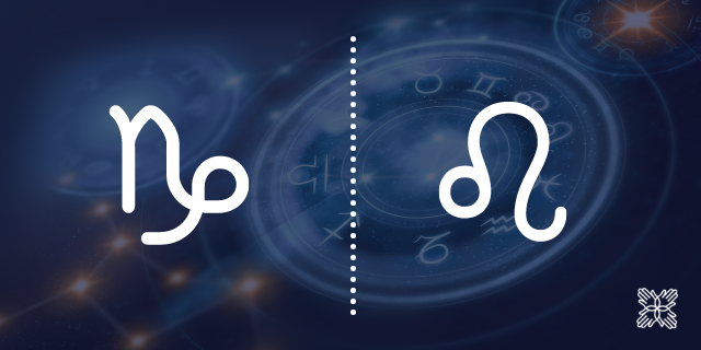 Capricórnio com ascendente em Leão