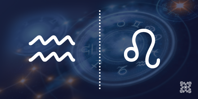 Aquário com ascendente em Leão