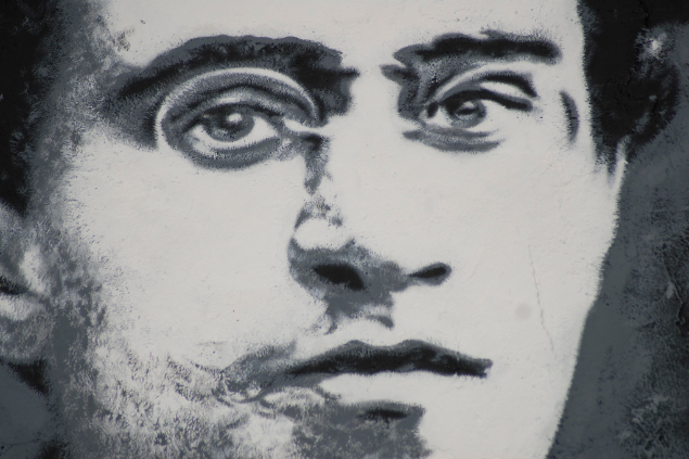 Retrato de Antonio Gramsci
