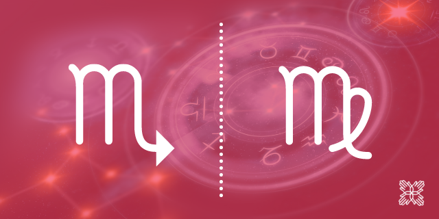 Escorpião com ascendente em Virgem