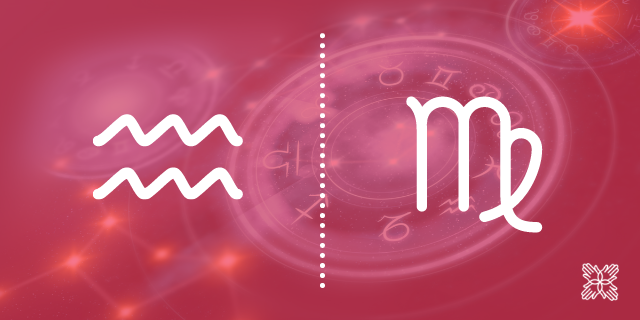 Aquário com ascendente em Virgem