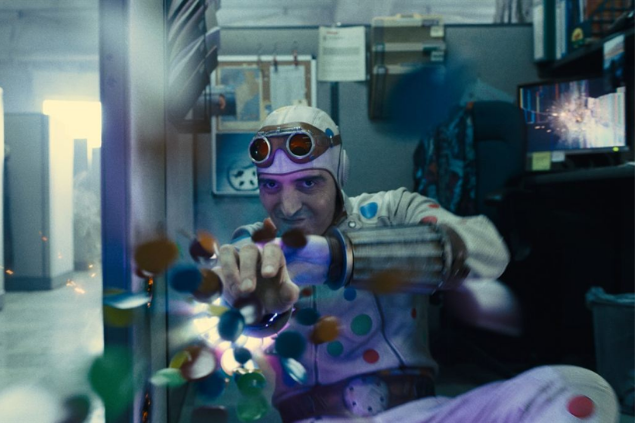 Homem bolinha - DAVID DASTMALCHIAN 