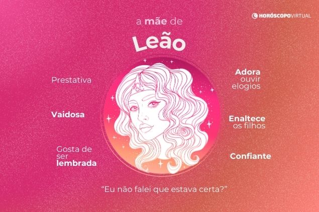 A mãe de leão
