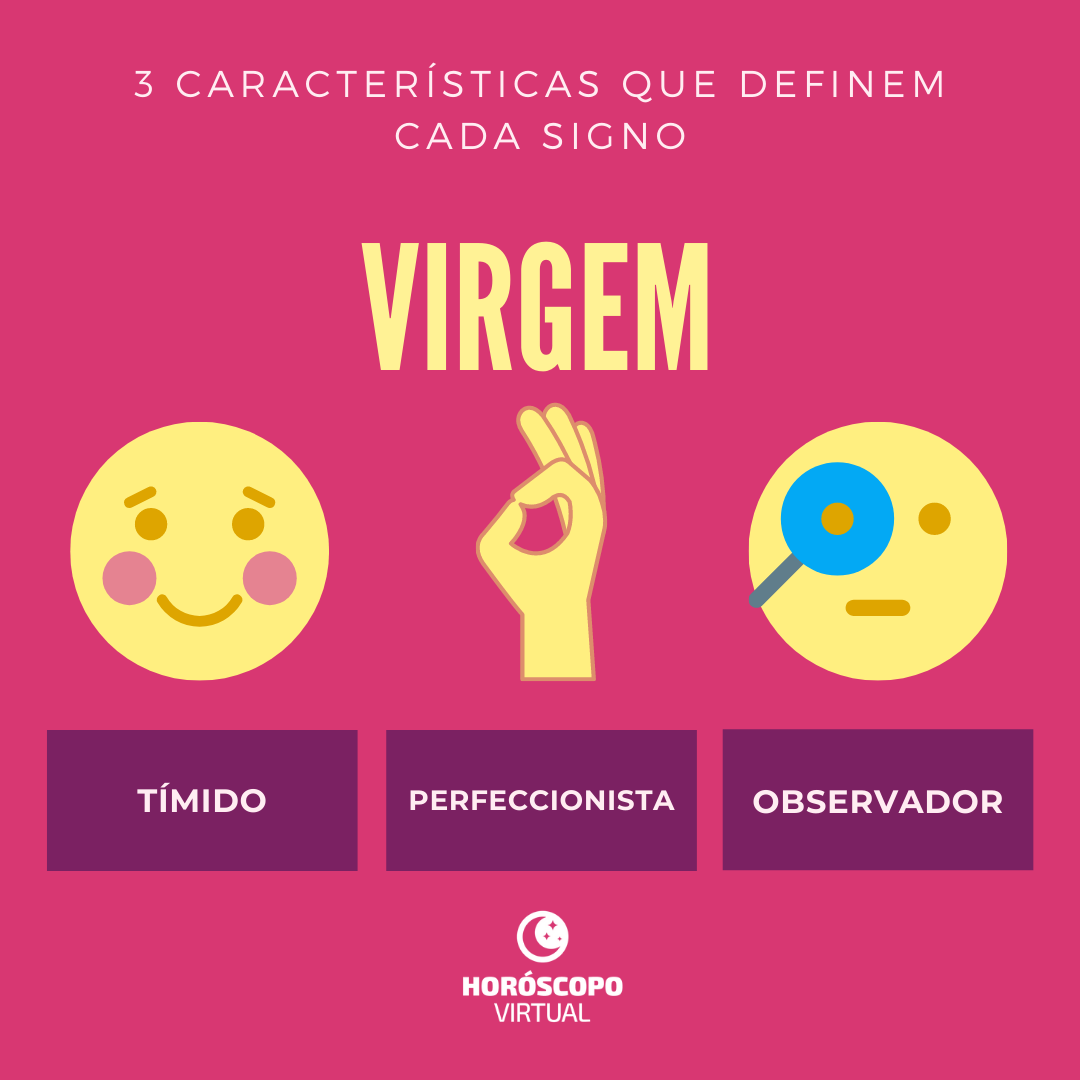 3 características que definem cada signo - Virgem