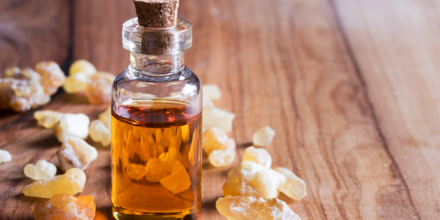 óleo de frankincense