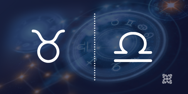 Touro com ascendente em Libra