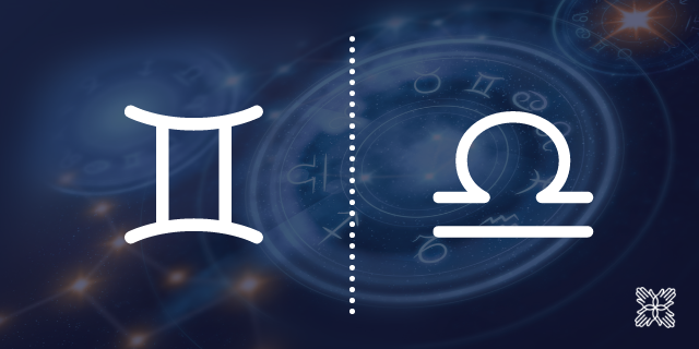 Gêmeos com Ascendente em Libra