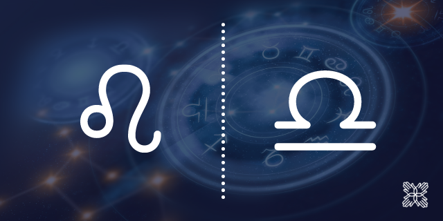 Leão com ascendente em Libra